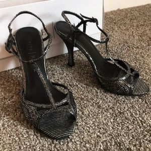 Silver Heels White House Black Market